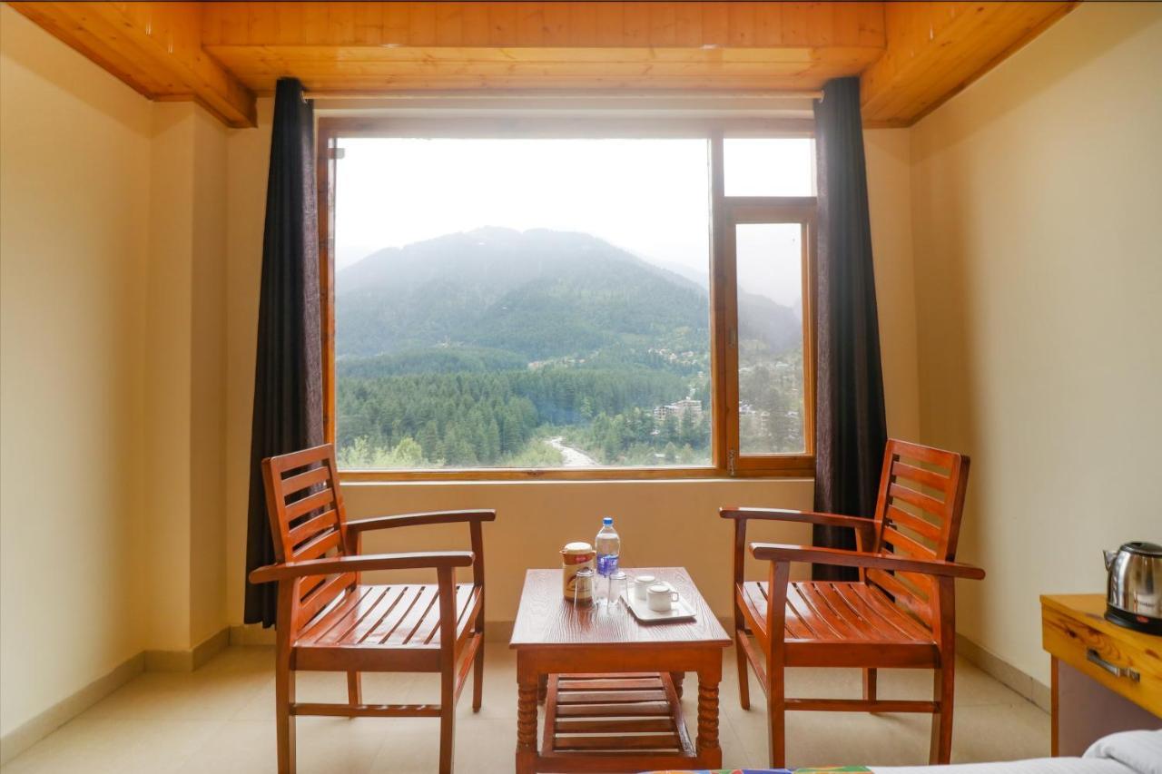 Fabhotel Castle Rock Manāli Zewnętrze zdjęcie