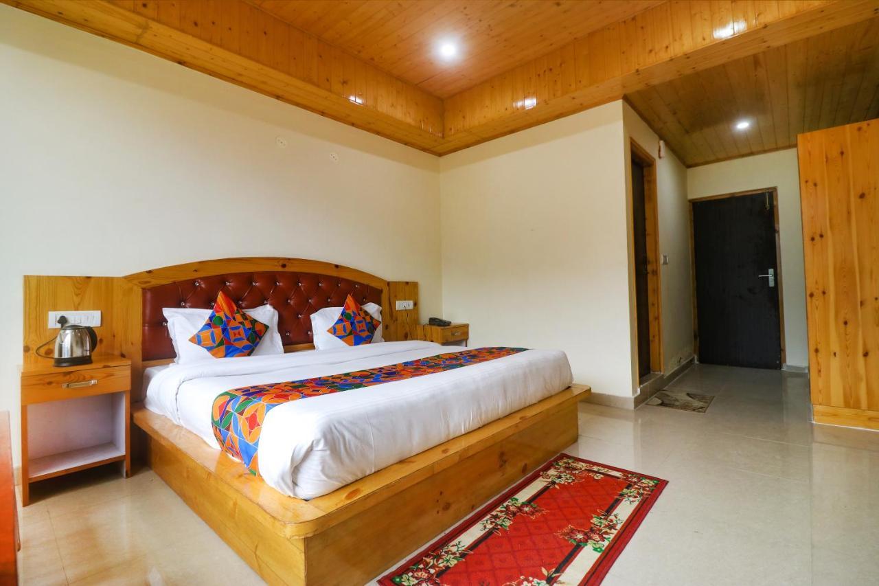 Fabhotel Castle Rock Manāli Zewnętrze zdjęcie