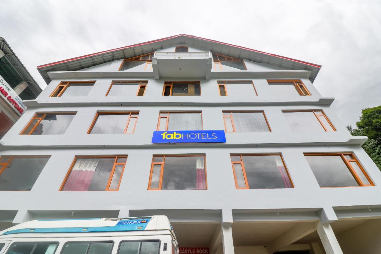 Fabhotel Castle Rock Manāli Zewnętrze zdjęcie