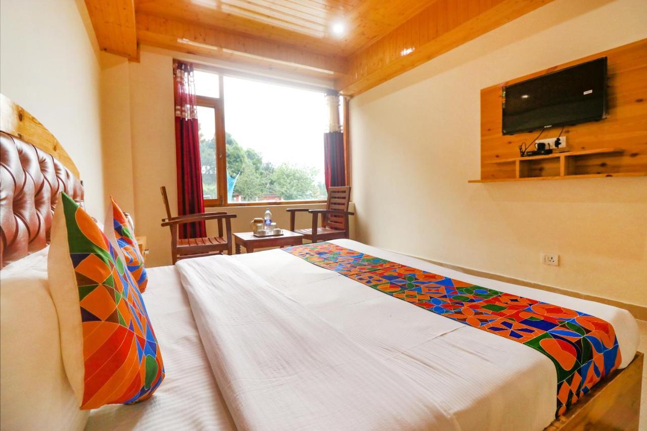 Fabhotel Castle Rock Manāli Zewnętrze zdjęcie
