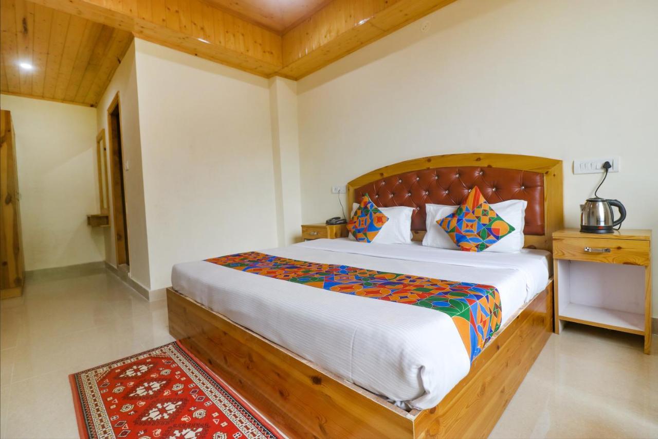 Fabhotel Castle Rock Manāli Zewnętrze zdjęcie
