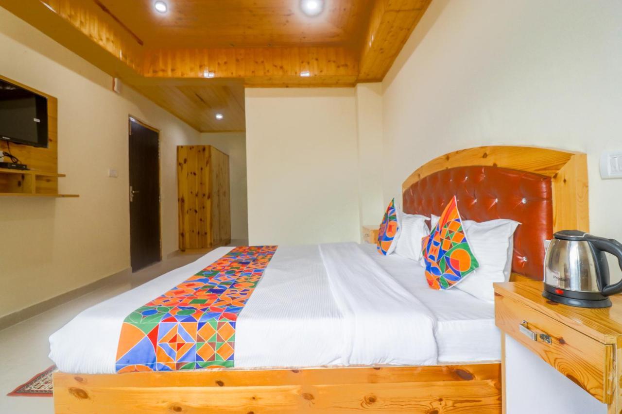 Fabhotel Castle Rock Manāli Zewnętrze zdjęcie