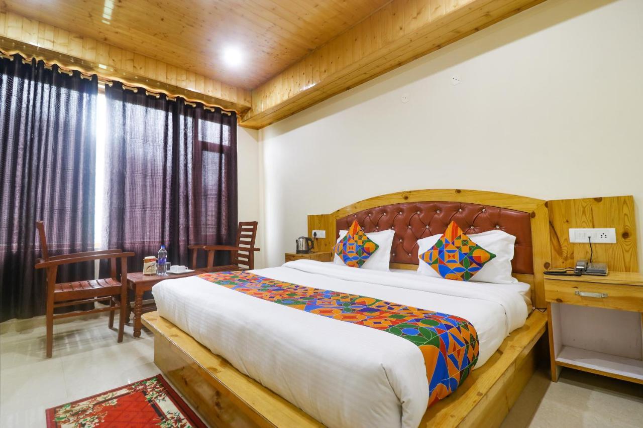 Fabhotel Castle Rock Manāli Zewnętrze zdjęcie