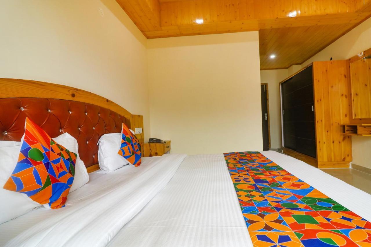 Fabhotel Castle Rock Manāli Zewnętrze zdjęcie