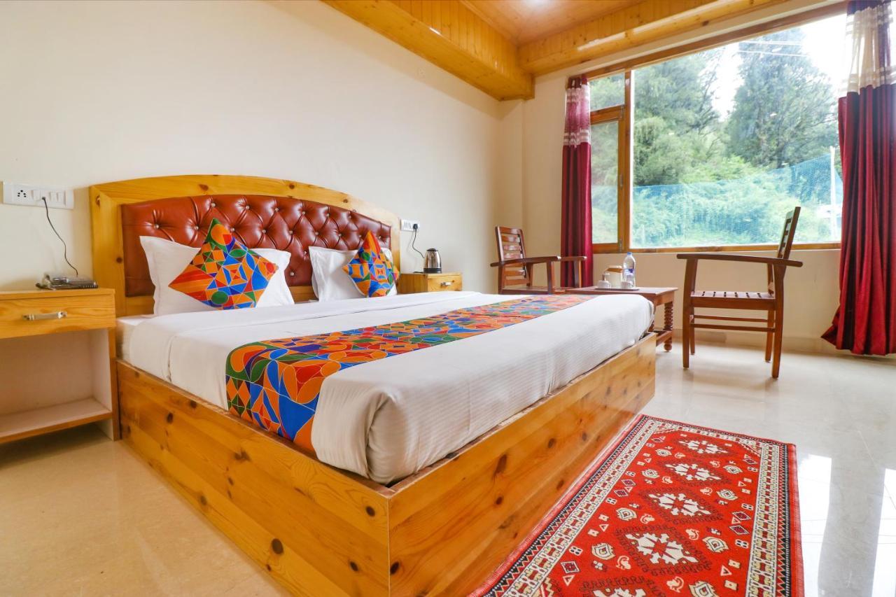 Fabhotel Castle Rock Manāli Zewnętrze zdjęcie