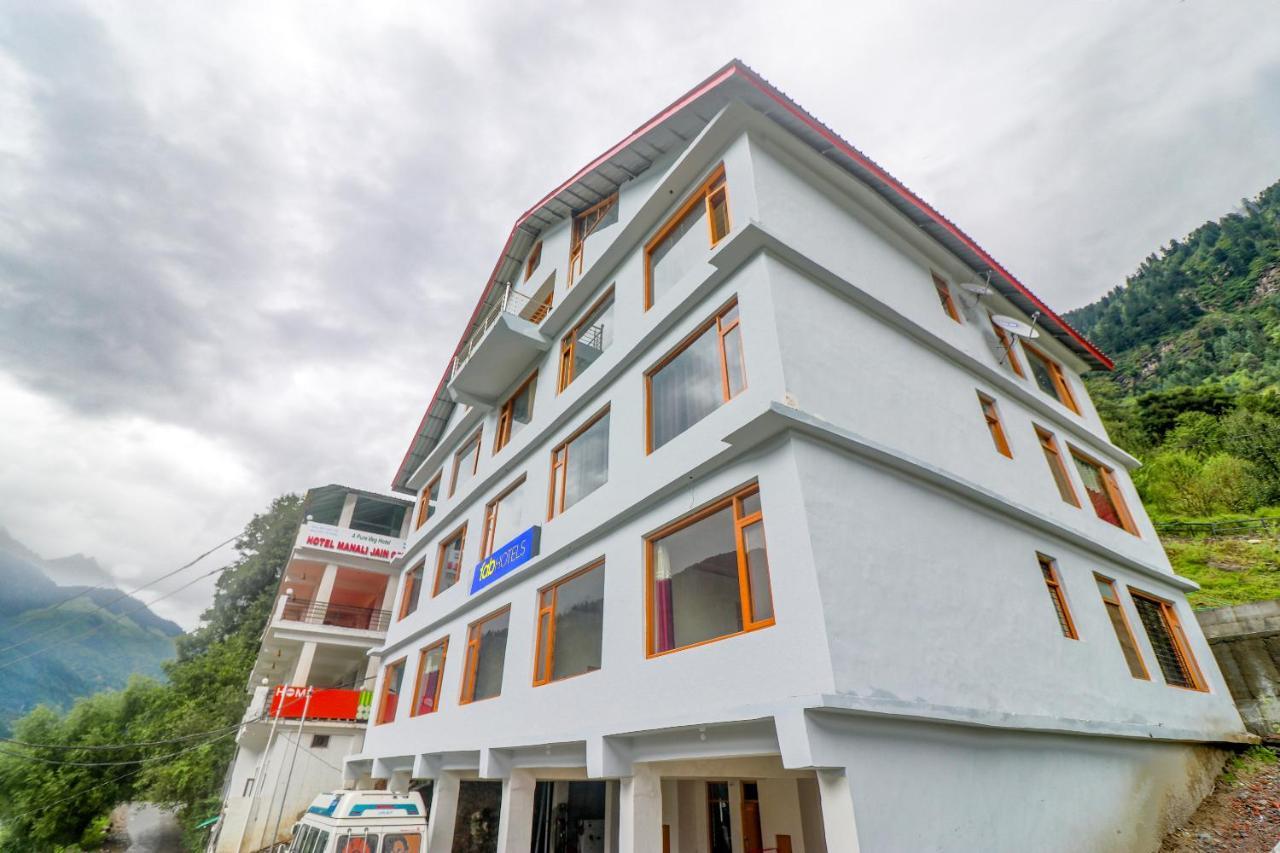 Fabhotel Castle Rock Manāli Zewnętrze zdjęcie